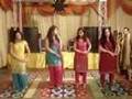 mehndi night performance at sankalp n shefali's wedding
