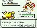 Pokemon Yellow - How to Catch Mewtwo with POKEBALL