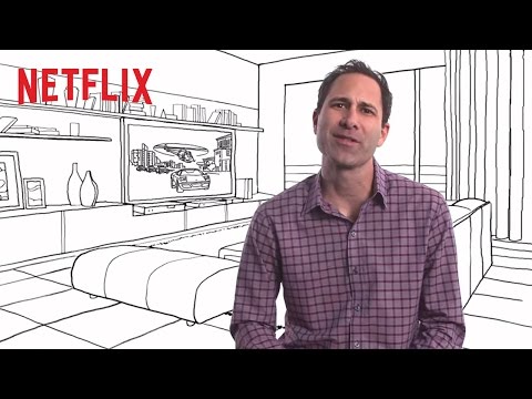 how to setup netflix on tv