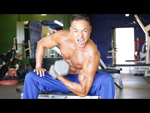 how to train upper body