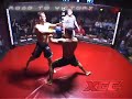 XCC MMA Fight HL Spinning Back Kick Hot Girls