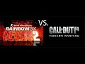 Rainbow Six Vegas 2 Vs Call of Duty 4