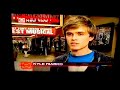 kyle riabko on etalk with scenes from spring awakening.