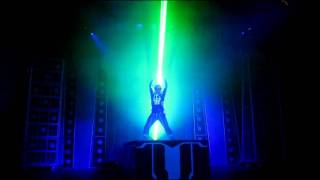 Laserman Electronica 2011 - Disney California