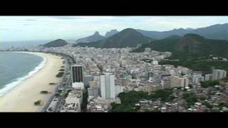 GlobeTrotter Jon Haggins TV in Rio de Janeiro Part 1