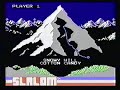 even this can't compete with skifree, the best skiing game ever made. ;)