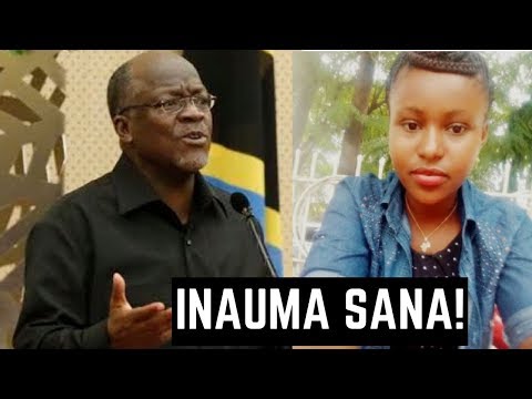 GLOBAL HABARI: Rais Magufuli Amlilia Mwanafunzi 'Akwilina'