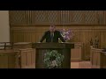 The Preparations for Christ's Death (Thursday PM, 3/18/21)