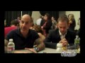 Comic Con 2009 - Interview with FlashForward's Dominic Monaghan and David Goyer
