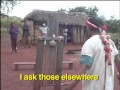 Shaman pleas at Guarani Indian Reservation- English Subtitles