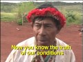 Shaman pleas at Guarani Indian Reservation- English Subtitles
