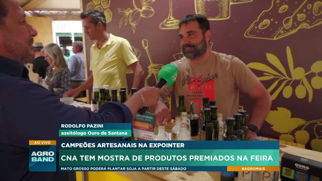 Expointer: feira tem mostra de produtos artesanais premiados