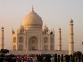 A view of the Taj Mahal from the \"classic\" point A view of the Taj Mahal from the \"classic\" point