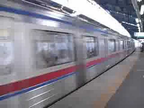 京成3700形3788編成通過