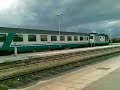 ICN 782 in partenza da Crotone x Milano c.le