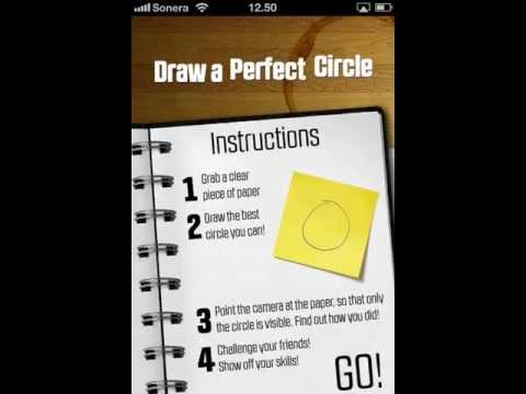how to draw circle in uiview