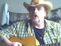 GREY FOGGY DAY \"SALTWATER COWPOKE\"