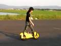 G-Wheel改　スタンドバイク　きれいなお姉さんも夢中！！