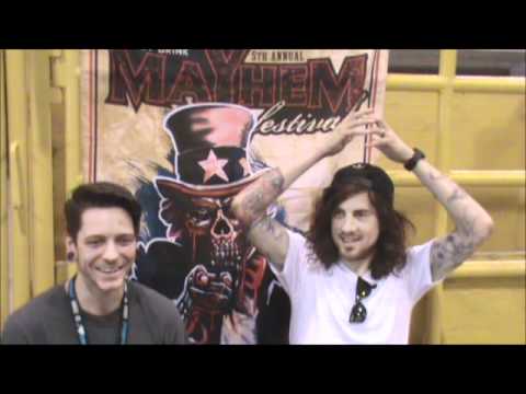 depoyster - On July 4th, the Examiner and Metalholic.com sat down to talk Mayhem with Daniel and Jeremy of The Devil Wears Prada.