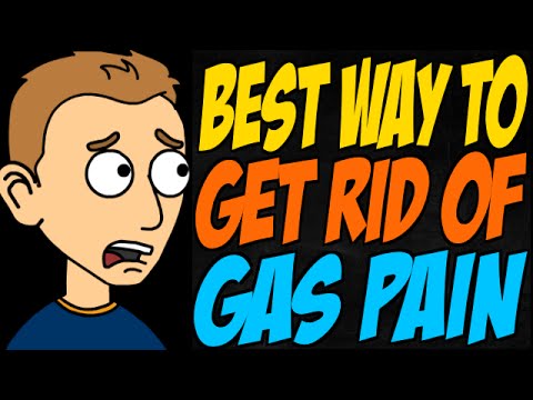 how to get rid of gas immediately