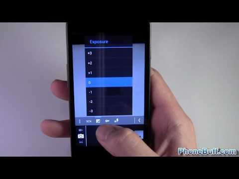 how to zoom on the nexus s'camera