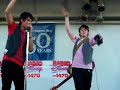 Jonas Brothers- Passing out tank tops and Kevin\ Jonas Brothers- Passing out tank tops and Kevin\