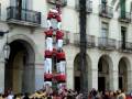 videos de Castell 4 de 7 pels Minyons de l'Arboç 2008