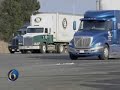 Truck Drivers Protest