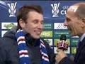 Sampdoria - Siviglia 1-0: gol di Bottinelli e intervista a Cassano (18/12/08) Sampdoria - Siviglia 1-0: gol di Bottinelli e intervista a Cassano (18/12/08)