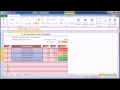 Microsoft Excel 2007-2010 – planowanie remontu – ćwiczenie cz. V