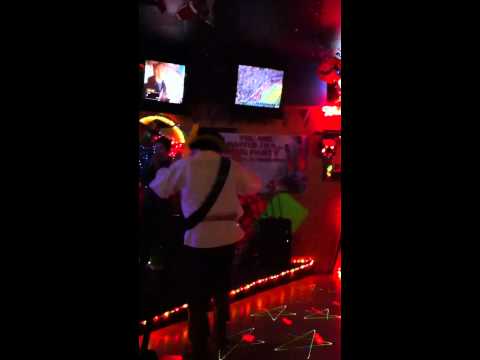 krachunis - Marc dancing around as a pirate on halloween.