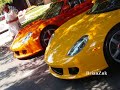Orange Porsche Carrera GT