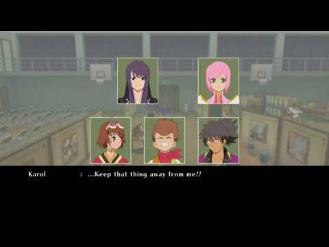 Tales of Vesperia Definitive Edition - English - All Skits - Chat - 1/4