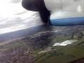 Flybe Bombardier Dash 8 Q400 takeoff from Manchester