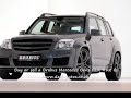 Mercedes Brabus bi-turbo V12 GLK - Fastest SUV in the world