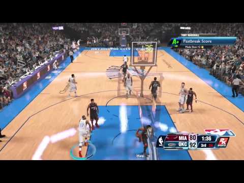 how to self alley oop in nba 2k14 ps4