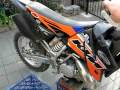 KTM 250 EXC , 2 stroke sound.