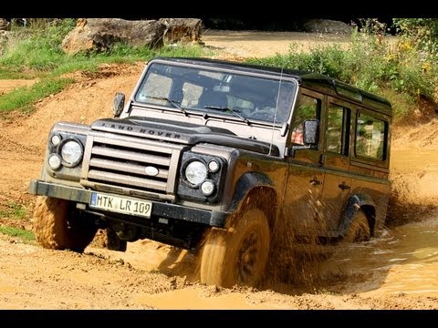 defender - Der Land Rover Defender ist und bleibt