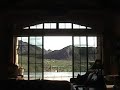 Automated Patio Door Interior View