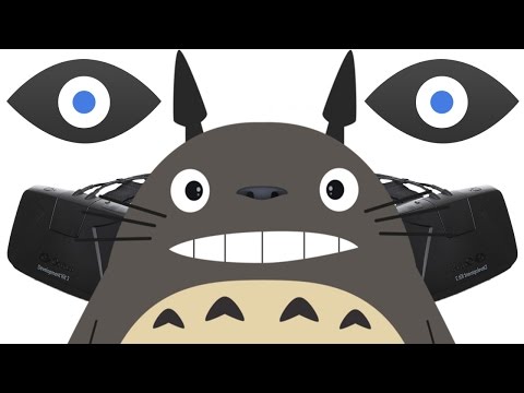 NEW Oculus Rift 2! Head-Tracking + 1080p, Playing My Neighbor Totoro!