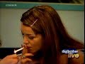 Verona Pooth (Feldbusch) smokes IRL Verona Pooth (Feldbusch) smokes IRL