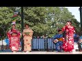Minyo song \"Kagoshima Ohara Bushi\" Matsutoyo Kai 5-11-08 Minyo song \"Kagoshima Ohara Bushi\" Matsutoyo Kai 5-11-08