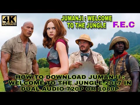 Jumanji: Welcome to The Jungle (English) 1080p blu-ray movie