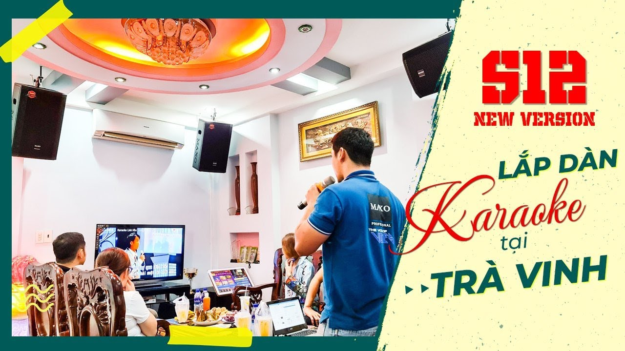 Khách hàng Trà Vinh chọn mua dàn karaoke chuyên nghiệp của MAXO