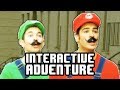 Super Mario Interactive Adventure Game!