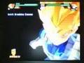 DBZ BT3: Vegeta vs Brolly