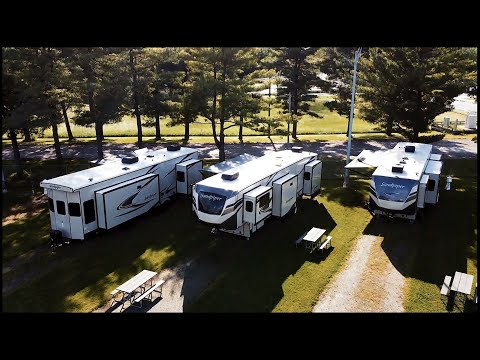 Thumbnail for Sandpiper Fifth Wheels and Destination Trailers Video