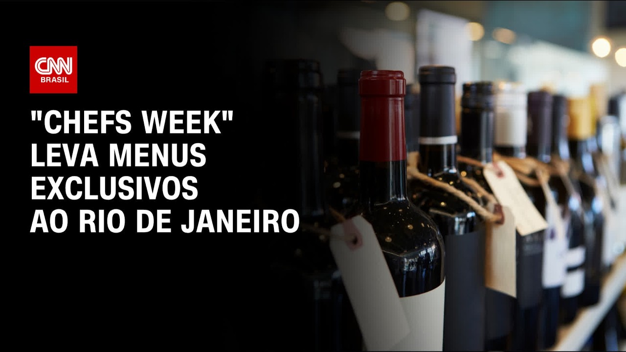 “Chefs Week” leva gastronomia portuguesa ao Rio de Janeiro | CNN PRIME TIME