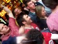 the very moment united became champions for the 16th time.

5 minutes of celebrations.