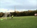 Hilarious Own Goal and Team Mate Knockout - Melville Celtic vs Ballymahon B